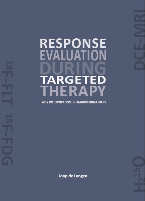 Langen de - Response evaluation during targeted therapy