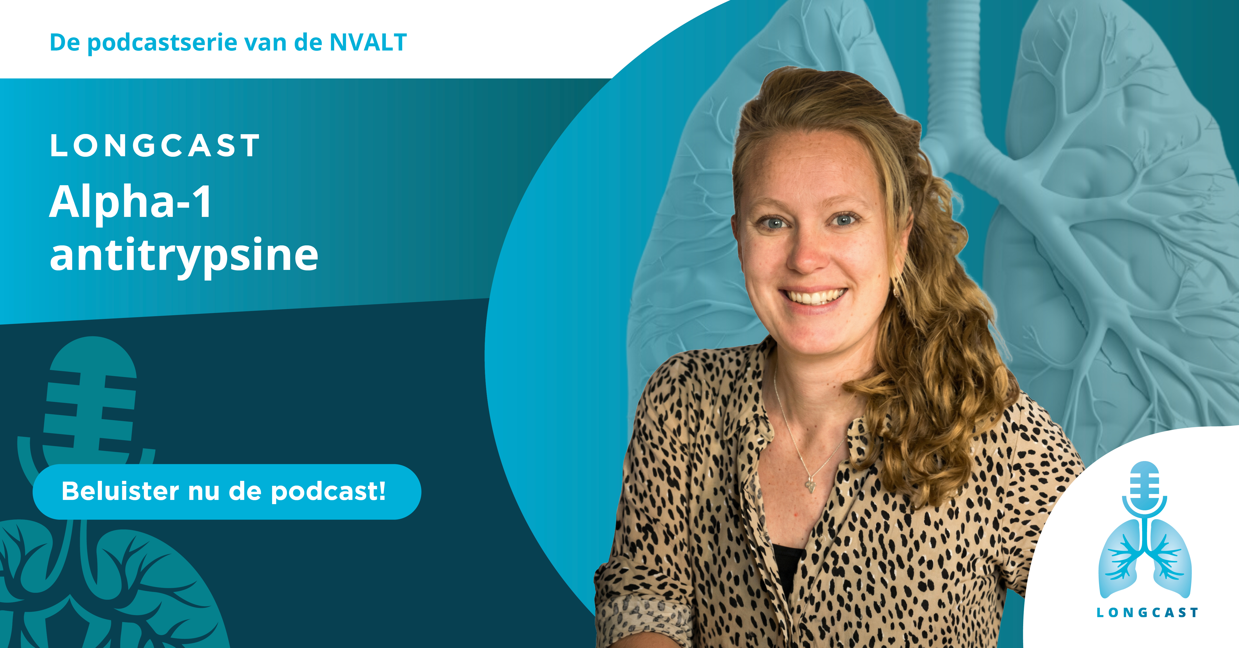 Longcast afl. 10 Alpha-1 antitrypsine