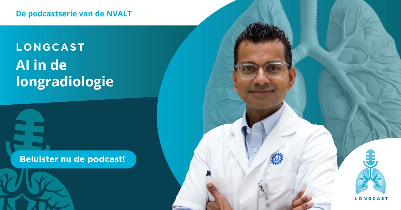 Longcast afl. 12 AI in de longradiologie