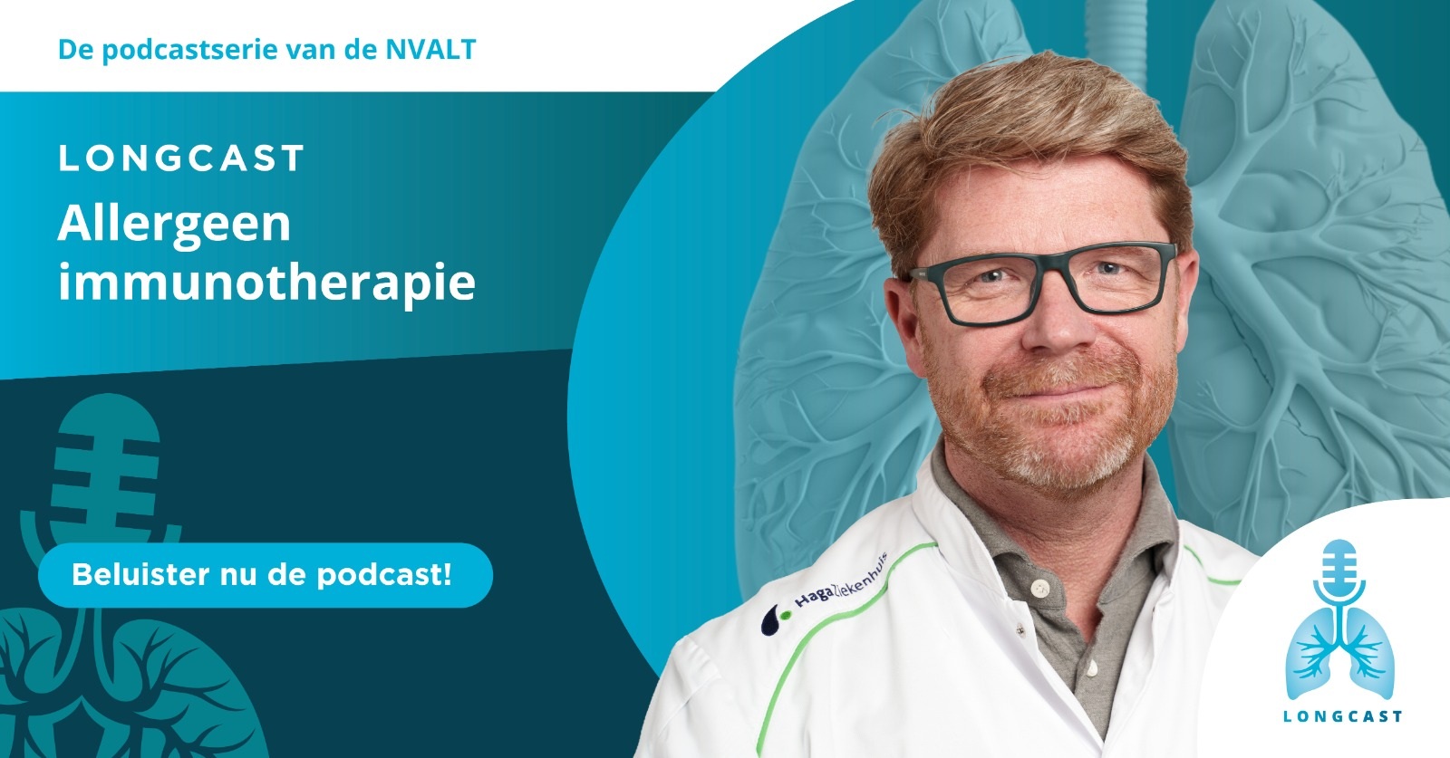 Longcast afl. 16 Allergeen immunotherapie