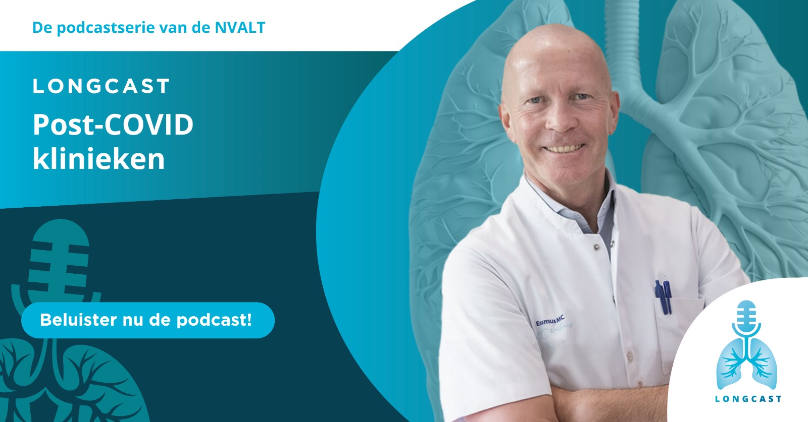 Longcast afl. 4 Post-COVID klinieken