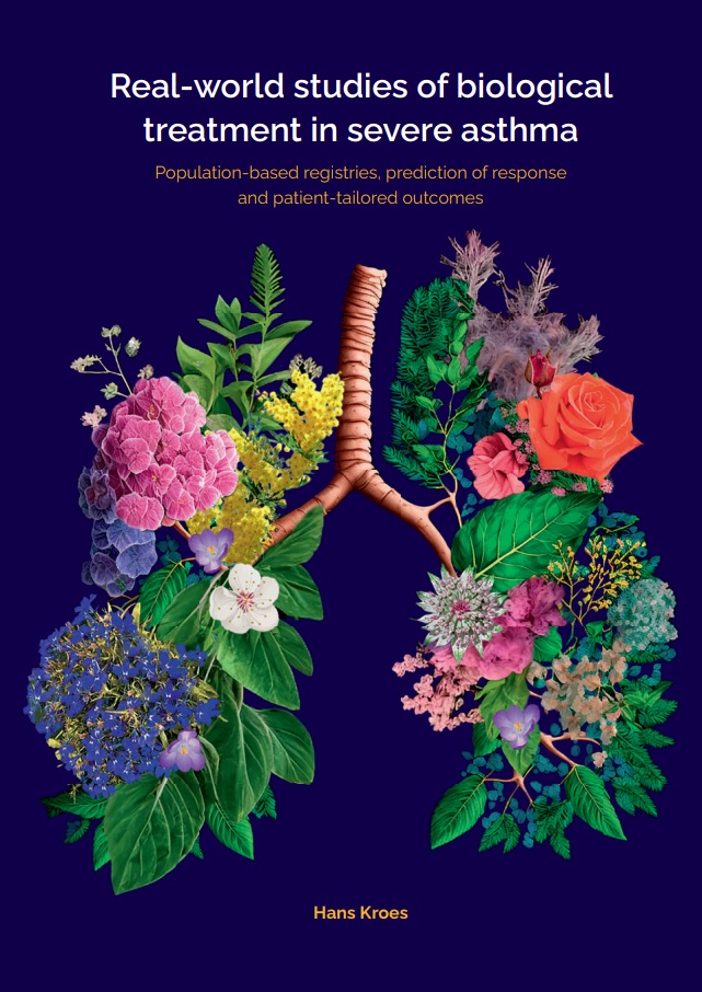 Kroes - Real world studies of biological treatment in severe asthma