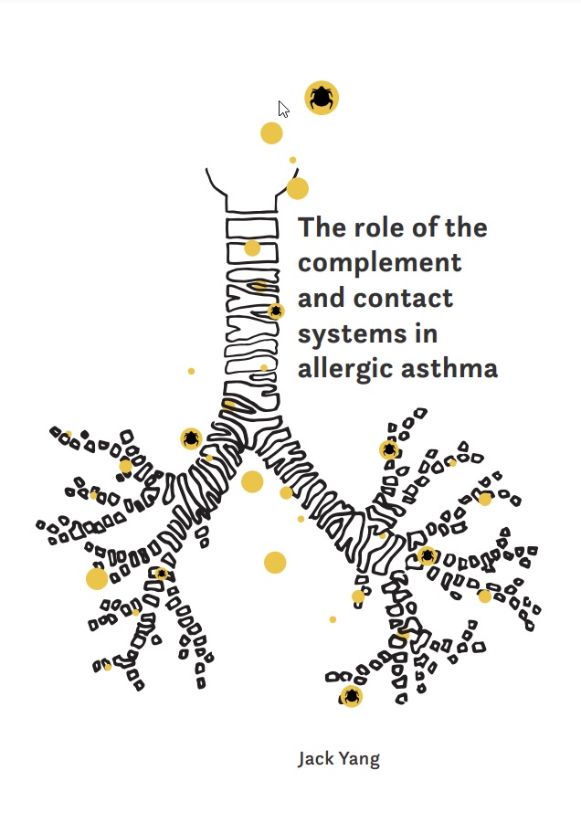 Yang - The role of the complement and contact systems in allergic asthma
