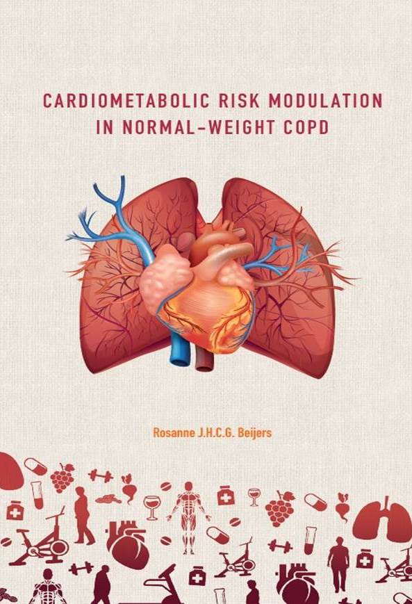 Beijers - Cardiometabolic risk modulation in normal weight COPD