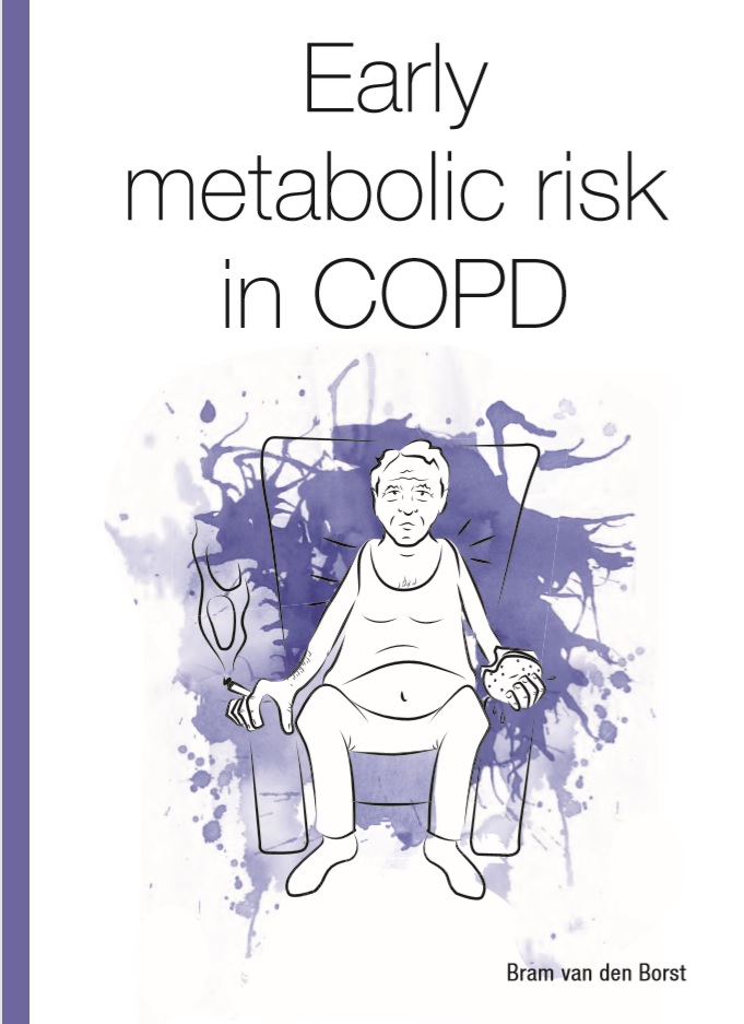 Borst van den - Early metabolic risk in COPD