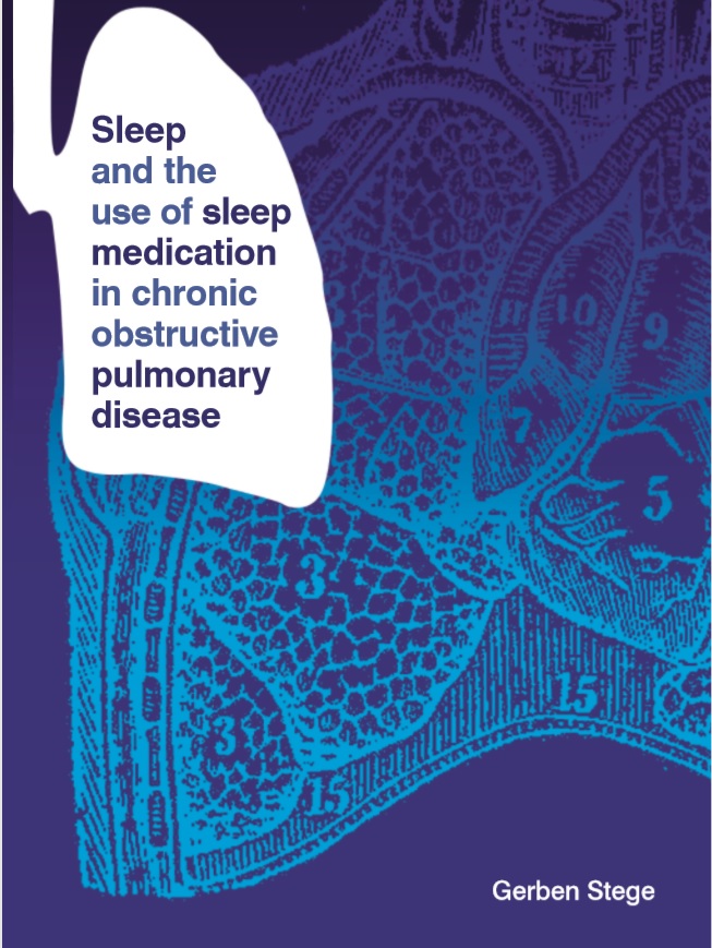 Stege - Sleep and the use of sleep medication in COPD