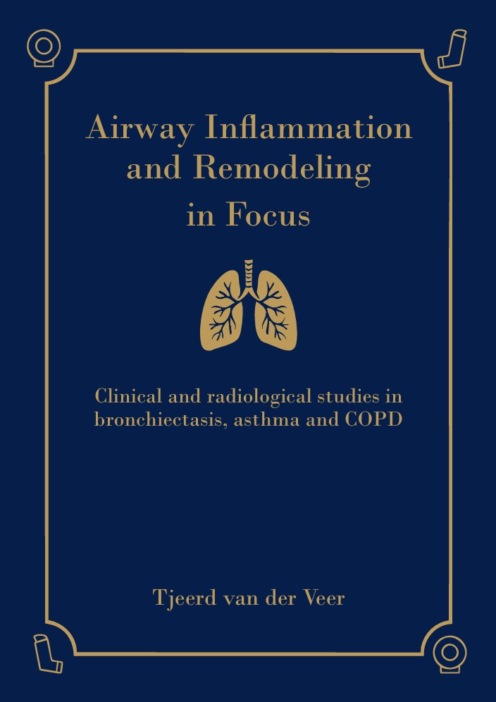Veer van der - Airway inflammation and remodeling in focus