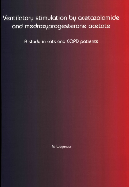 Wagenaar - Ventilatory stimulation by acetazolamide and medroxyprogesterone acetate