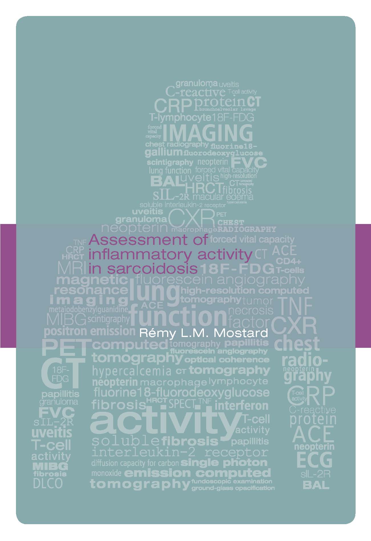 Mostard - Assessment of inflammatory activity in sarcoidosis