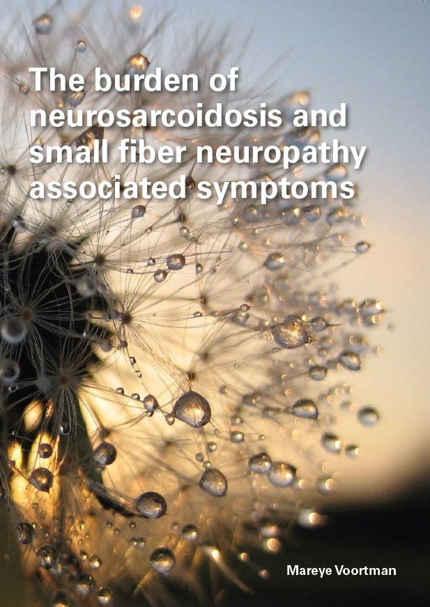 Voortman - The burden of neurosarcoidosis and small fiber neuropathy associated symptoms