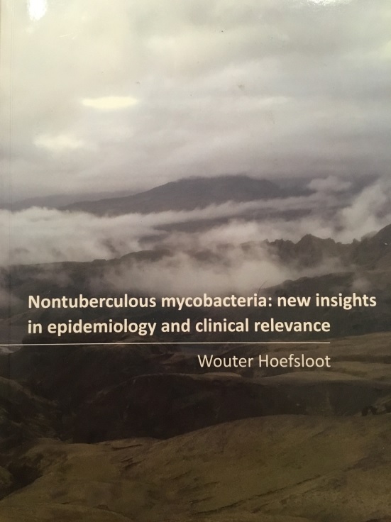 Hoefsloot - Nontuberculous mycobacteria New insights in epidemiology and clinical relevance