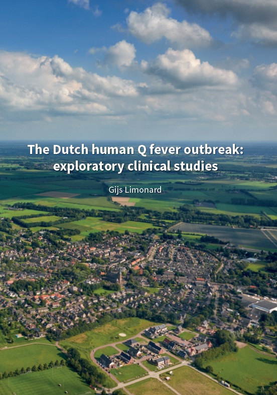 Limonard - The Dutch human Q fever outbreak   exploratory clinical studies