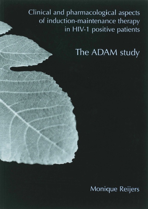 Reijers - Clinical and pharmacological aspects of inductio maintenance therapy in HIV 1 positive patients
