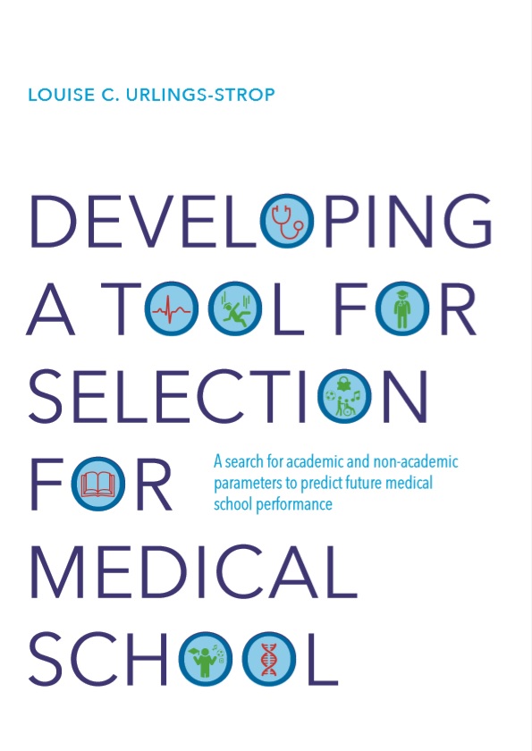 Urlings-Strop - Developing a tool for selection for medical school