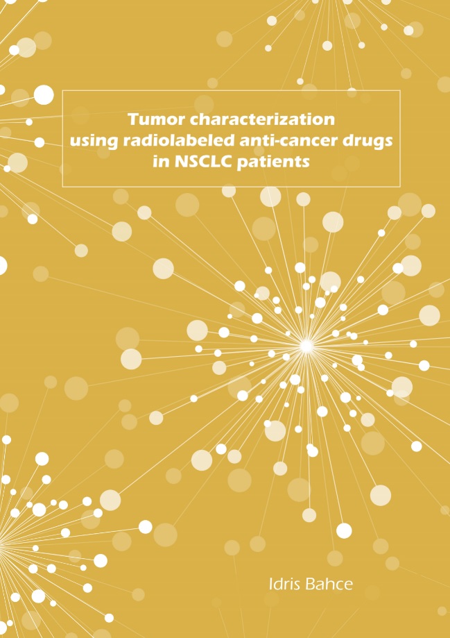 Bahce - Tumor characterization using radiolabeled anti-cancer drugs in NSCLS patients