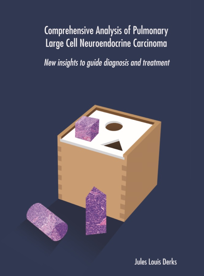 Derks - Comprehensive analysis of pulmonary  Large cell neuroendocrine carcinoma (LCNEC)