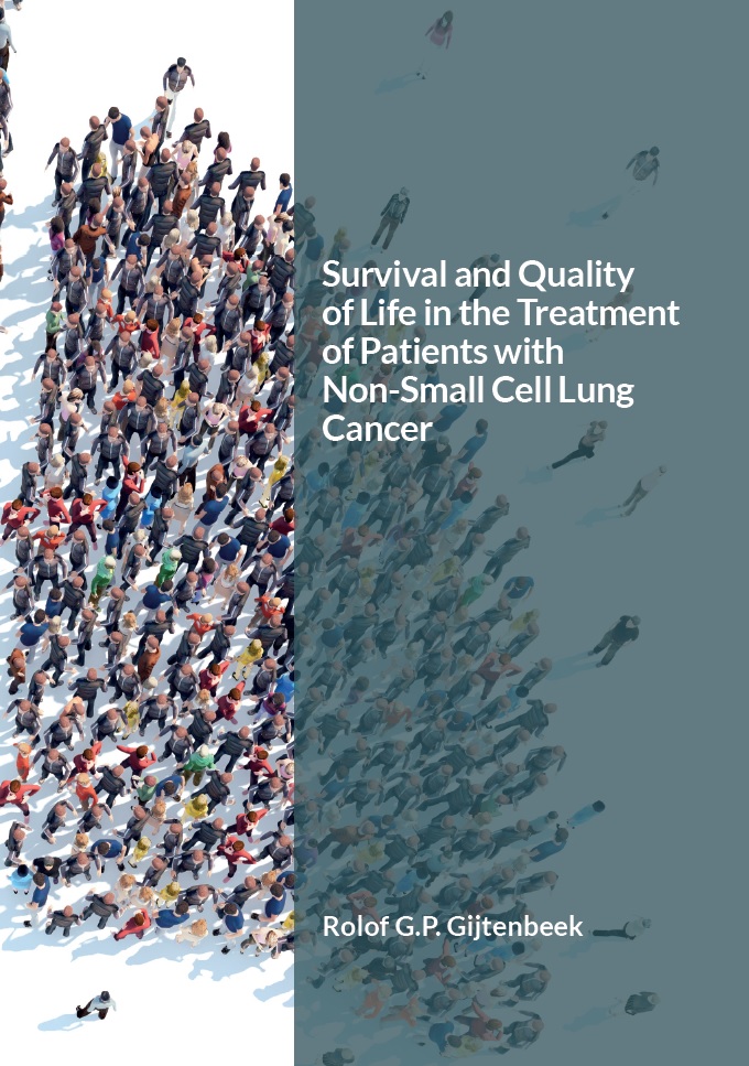 Gijtenbeek - Survival and quality of life in the treatment of patients with NSCLC