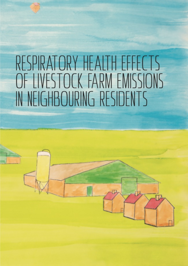Borlée - Respiratory health effects of livestock farm emissions in neighbouring residents