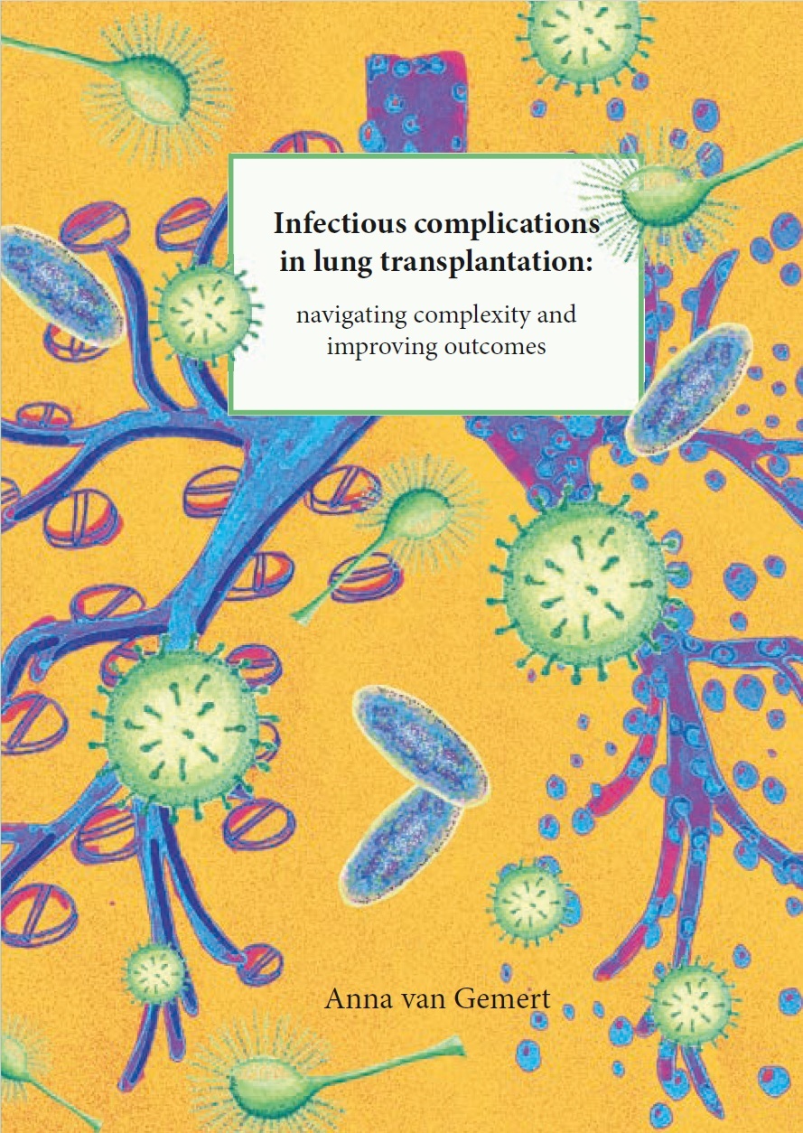 Gemert - Infectious complications in lung transplantation