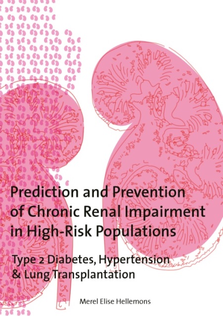 Hellemons - Prediction and prevention of chronic renal impairment in high risk populations