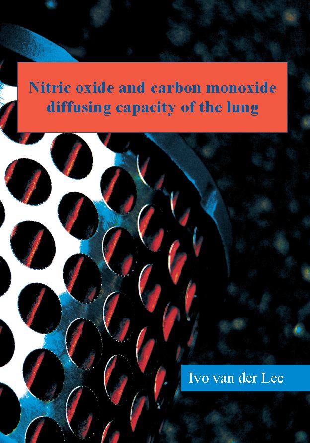 Lee van der - Nitric oxide and carbon monoxide diffusing capacity of the lung