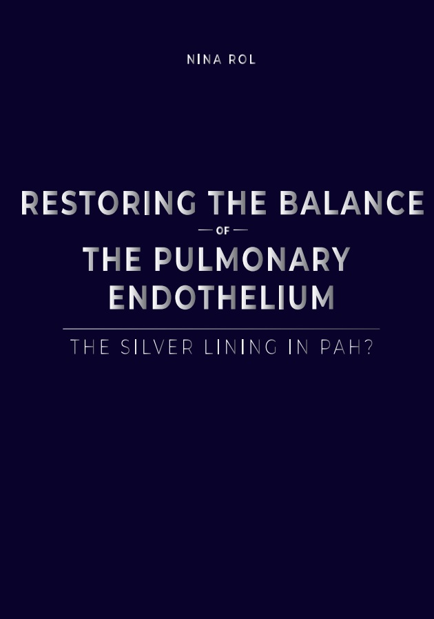 Rol - Restoring the balance of the pulmonary endothelium